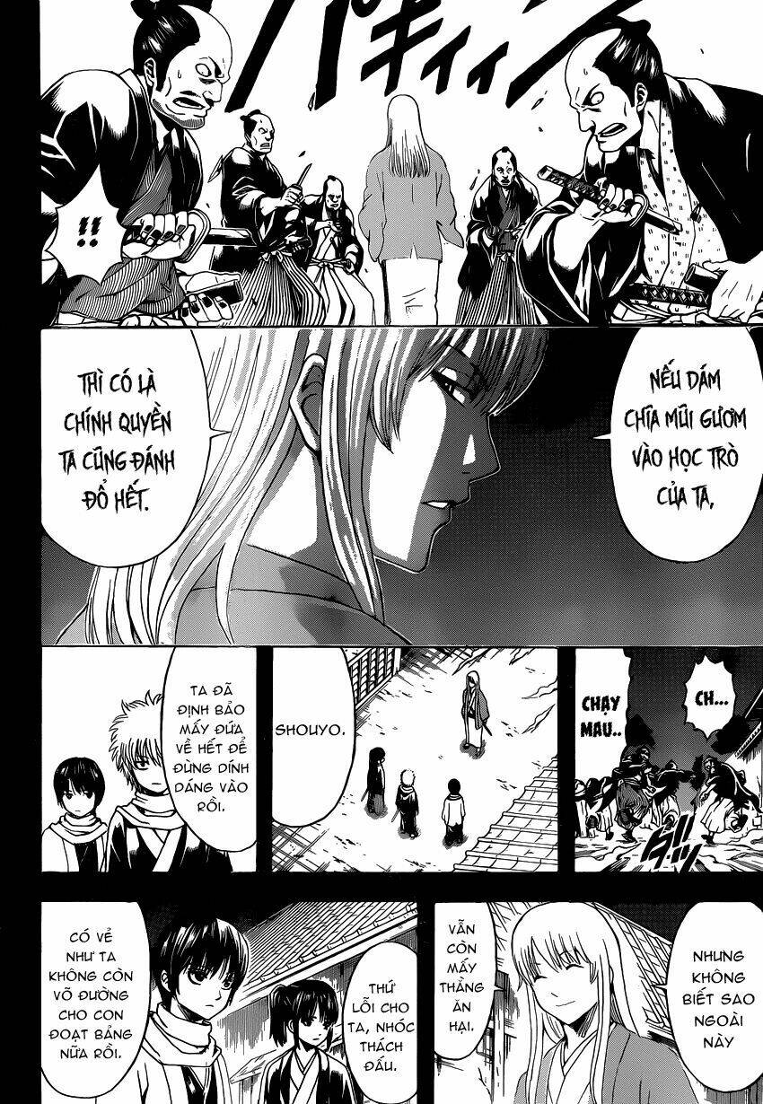 gintama - linh hồn bạc chapter 518 14