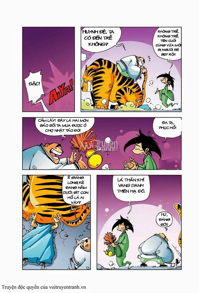 tế công truyền kỳ chapter 5 11