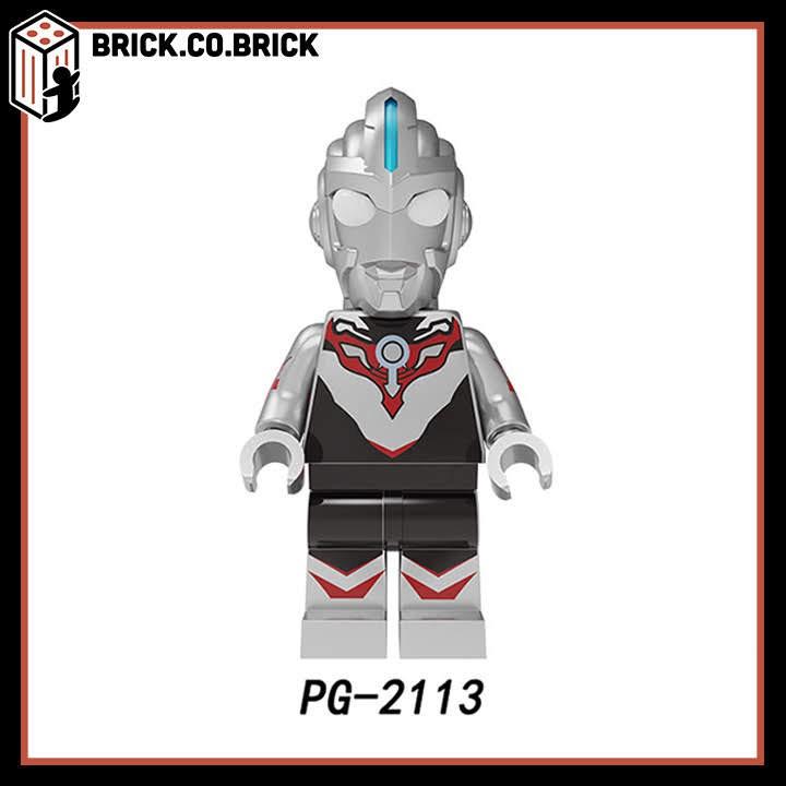 Xếp hình Đồ chơi Lắp ráp siêu nhân điện quang Ultraman minifig PG8248