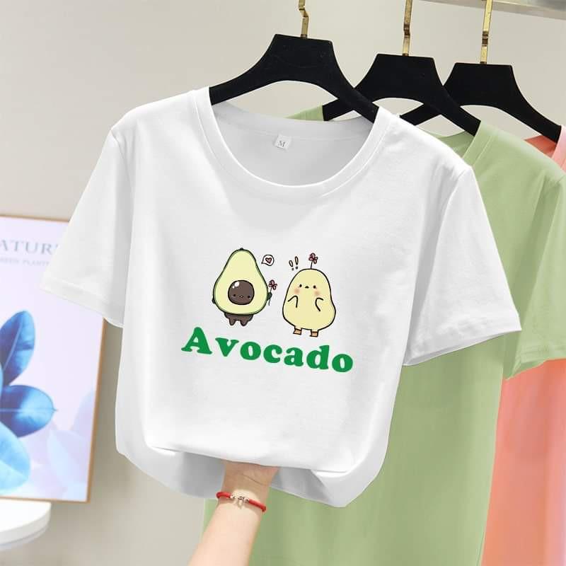Áo thun in hình unisex