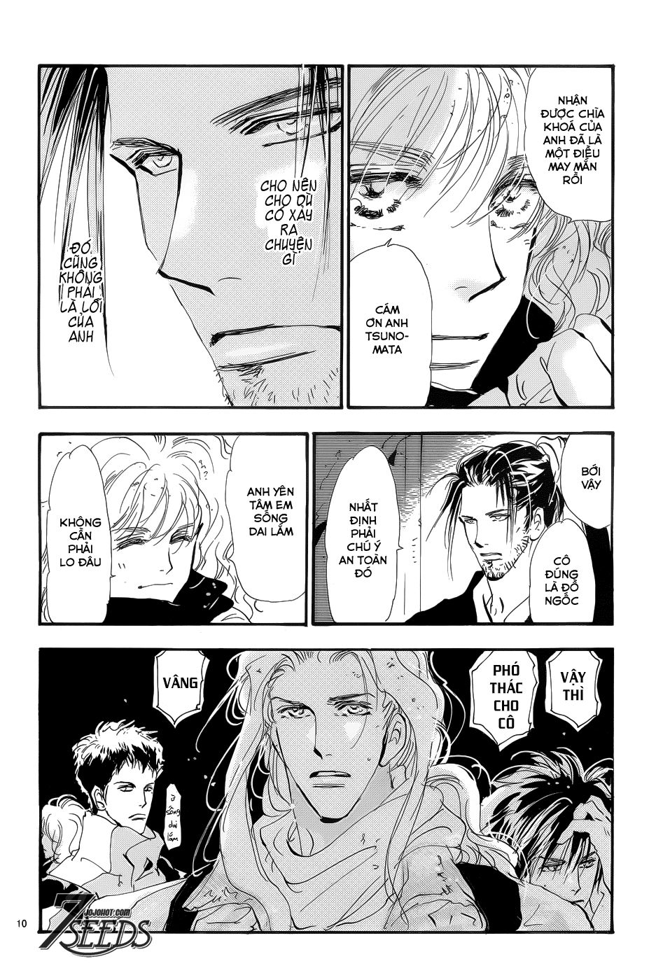 mầm sống chapter 165 10