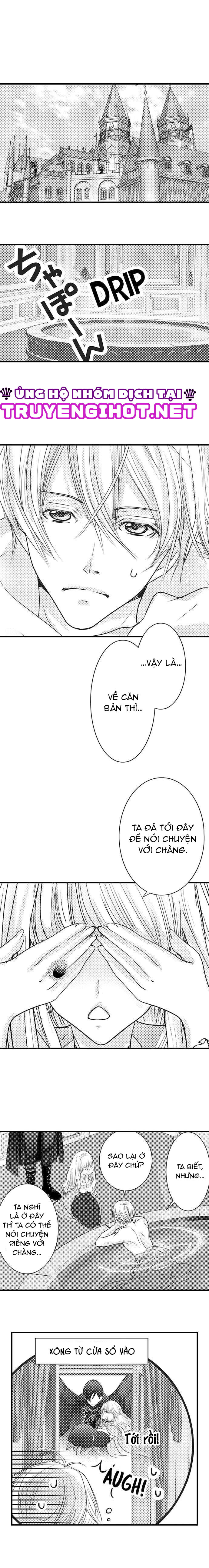 chuyển sinh thành nhân vật phản diện: ác quỷ rơi vào lưới tình với tôi chapter 23.2 1