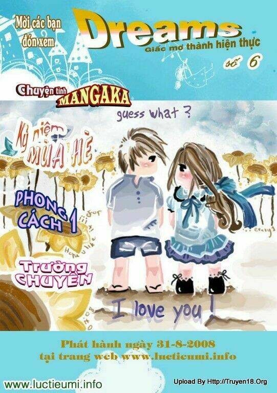 tạp chí dream chapter 5 4