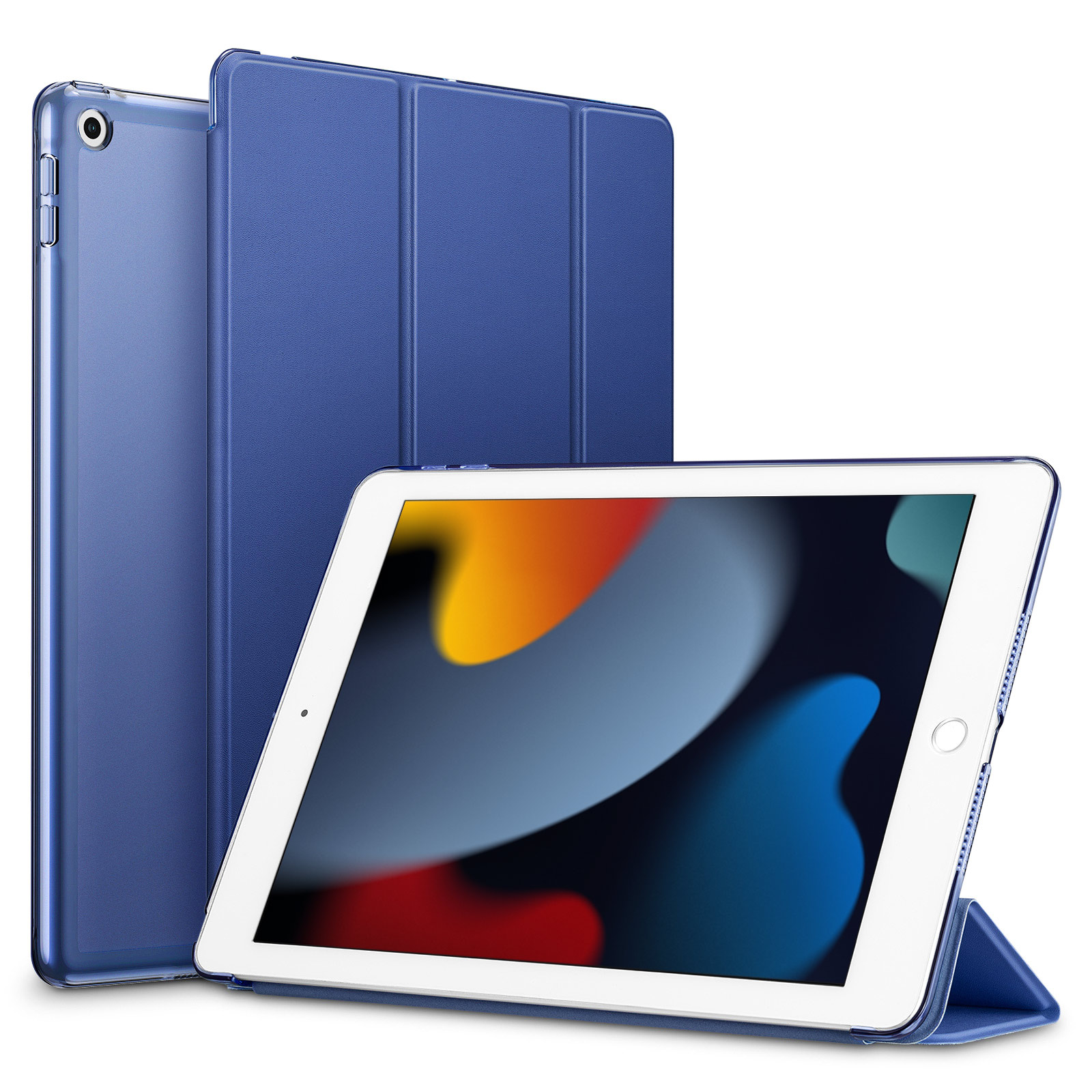 Bao Da Dành Cho iPad 10.2 Gen 7/8/9 ESR Ascend Trifold With Clasp - Hàng Chính Hãng