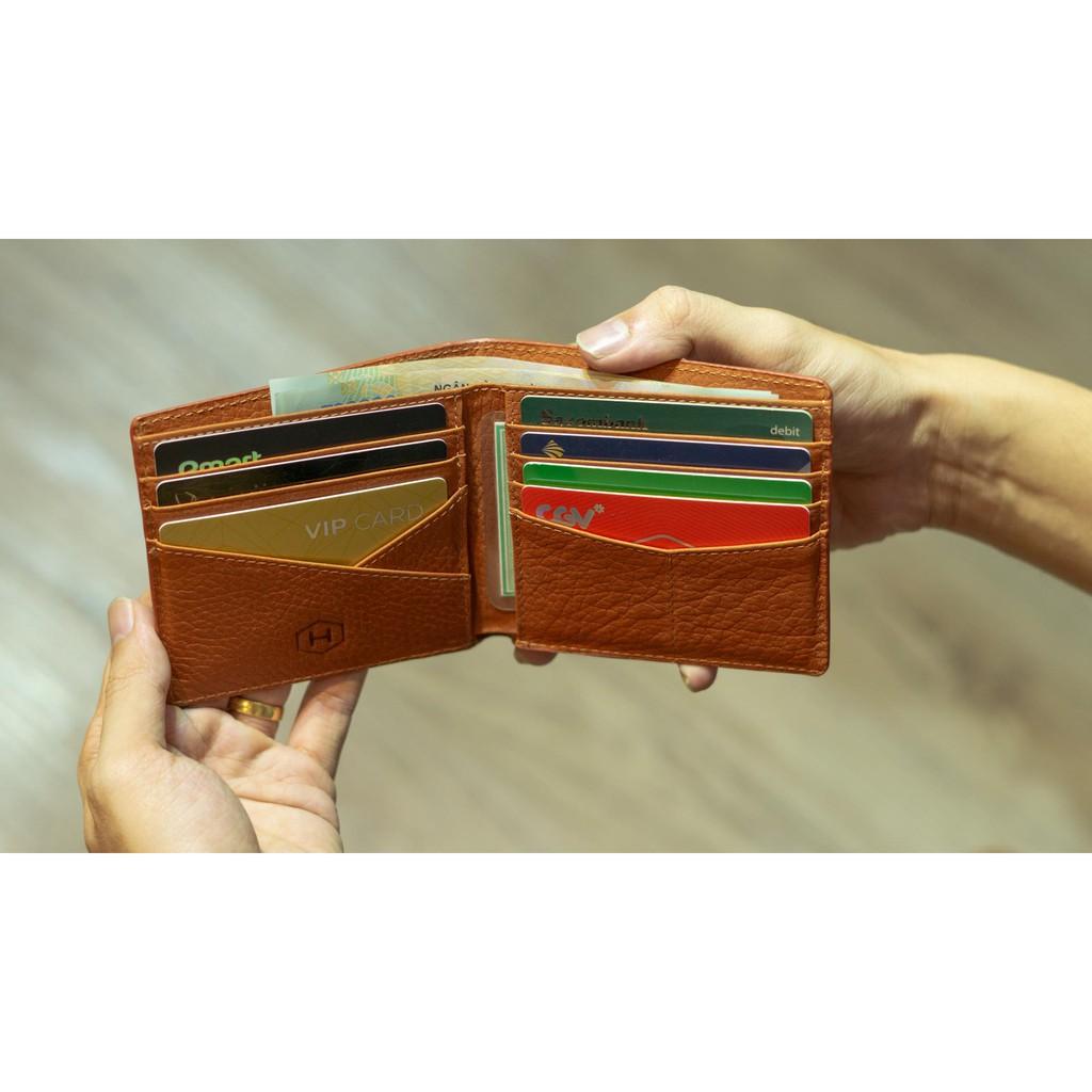 Ví ngắn Enus Handcrafted Wallet HAVIAS