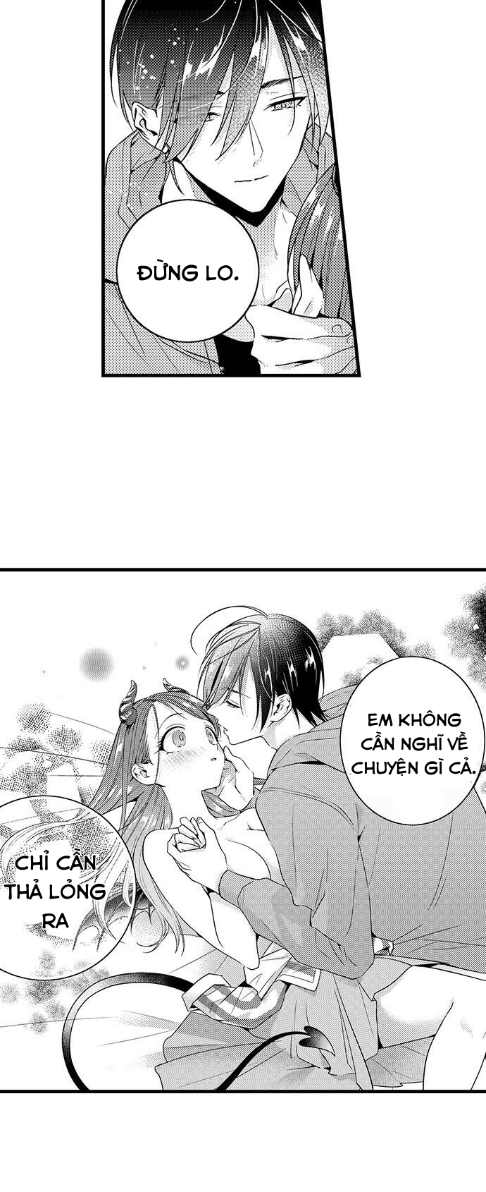 nàng quỷ succbus và bữa ăn hoàn mỹ chapter 4 11