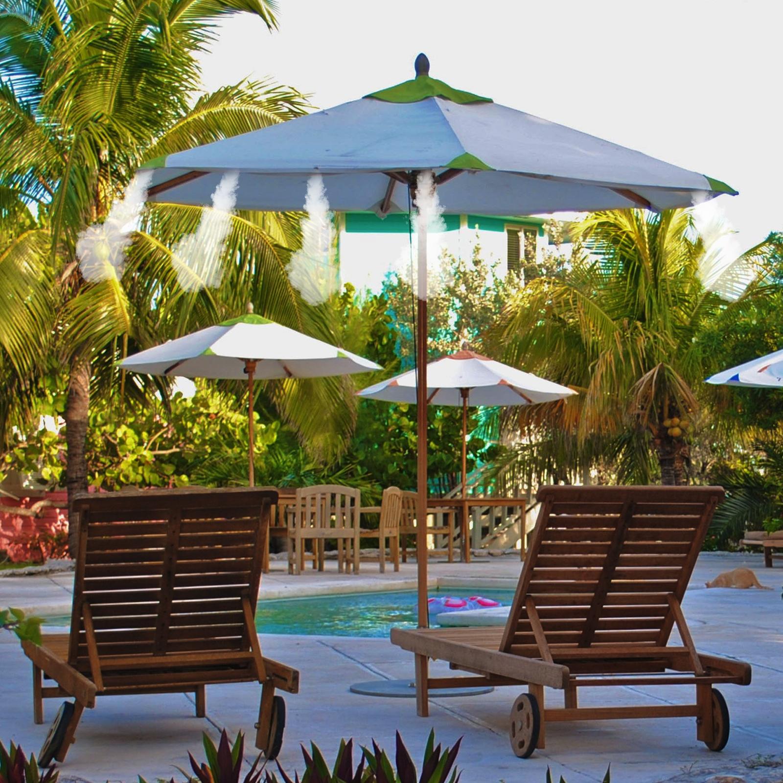 Bộ Tưới Phun Mù 10M Với Vòi Phun Nối Nhanh