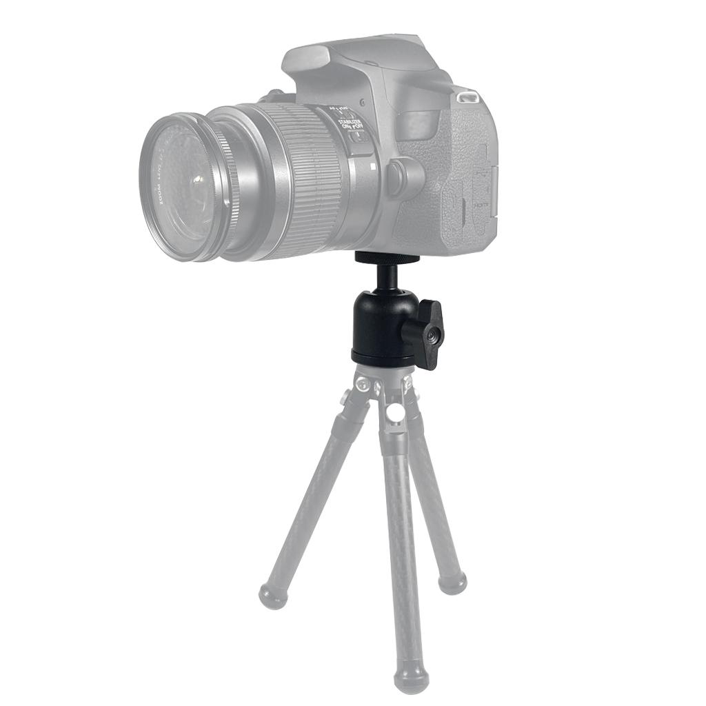 Nâng cấp bộ chuyển đổi ba chân ba chân quay có thể xoay 360 độ 1/4