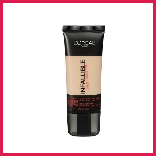 LOREAL INFALLIBLE PRO-MATTE UP TO 24H FOUNDATION - 102 Shell Beige