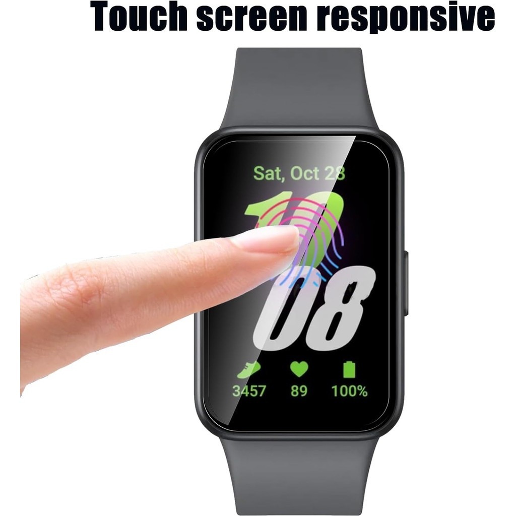 Miếng Dán Mặt Đồng Hồ Hydrogel Film cho đồng hồ Samsung Galaxy Fit 3_ Hàng chính hãng