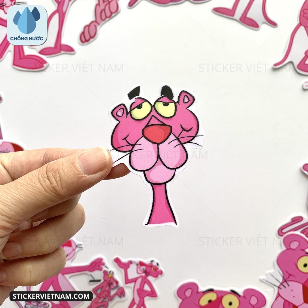 Bộ sticker in hình Báo Hồng - Pink Panther - Dán Trang Trí - Chất ...