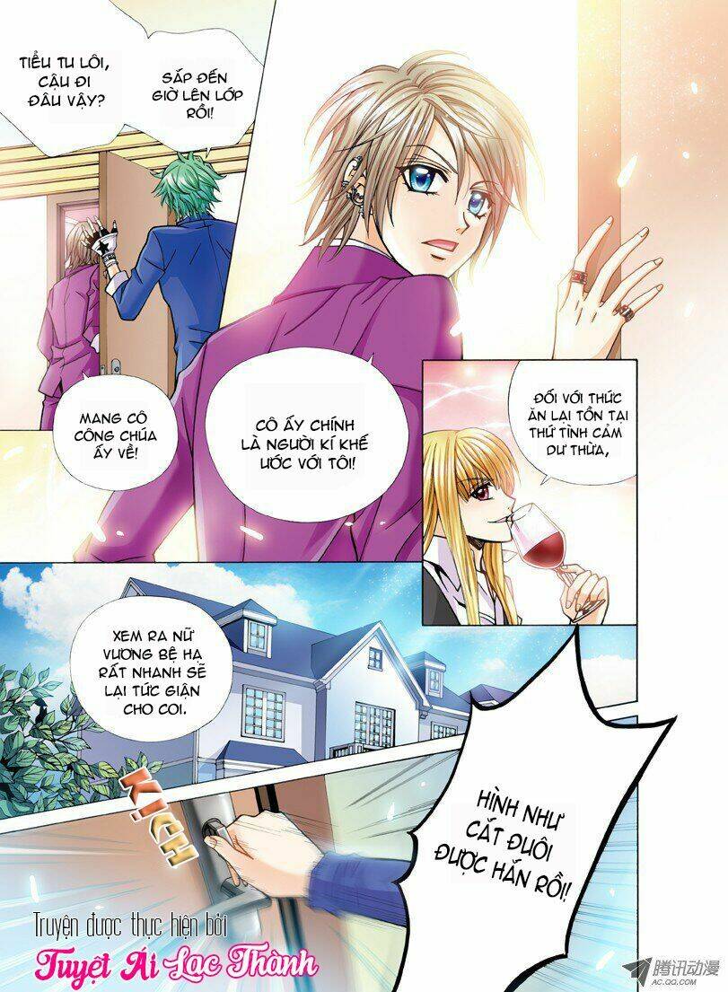 kỵ sĩ tường vy chapter 4 6