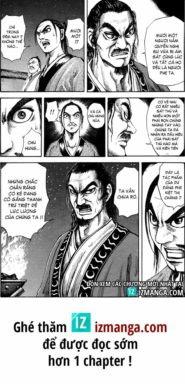 kingdom - vương giả thiên hạ chapter 82 19