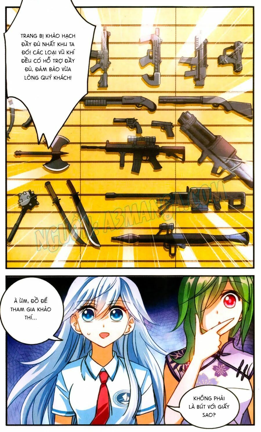 tô tịch kỳ quái chapter 60 7