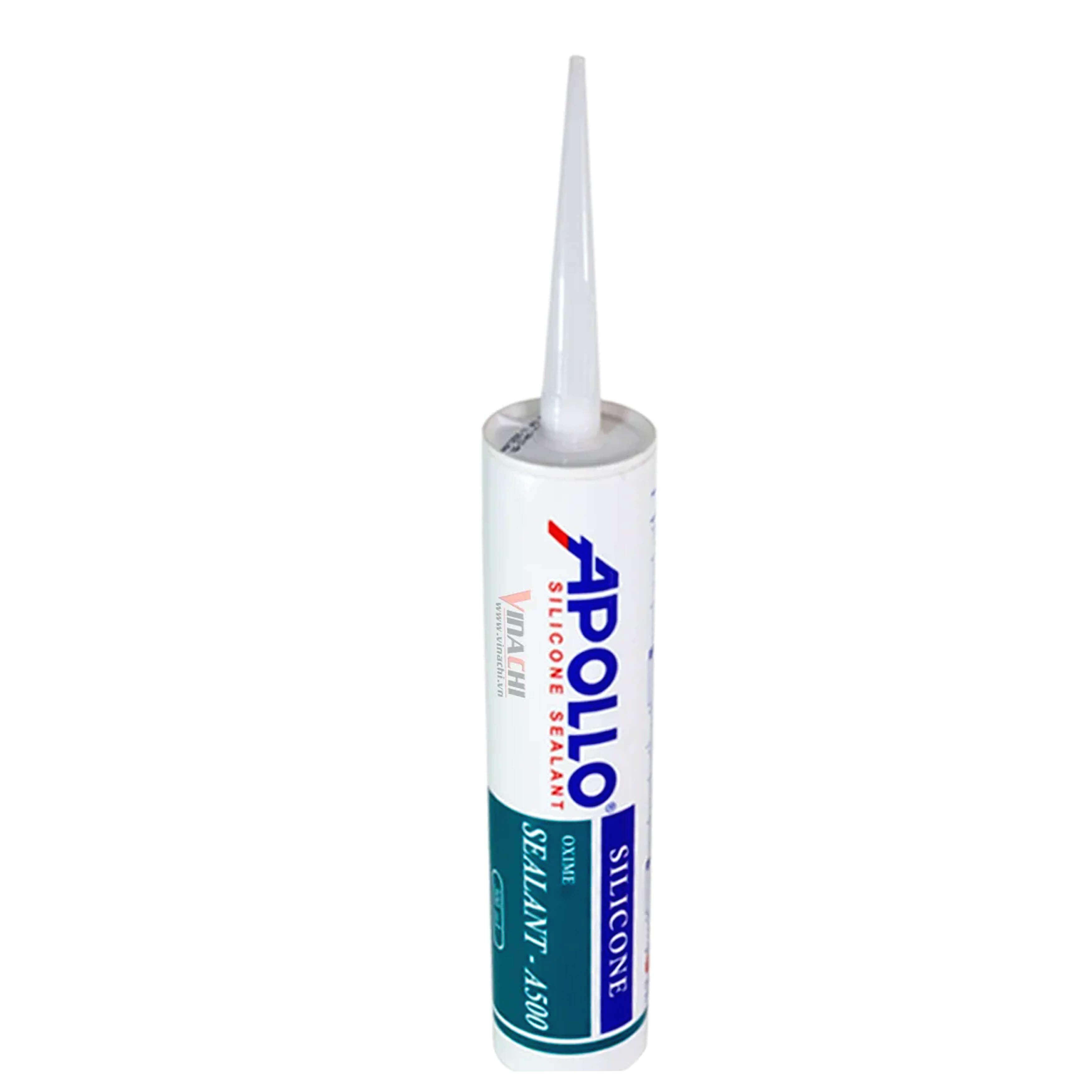 Keo silicon Apollo A500 chống thấm tốt, bền bỉ 300ml