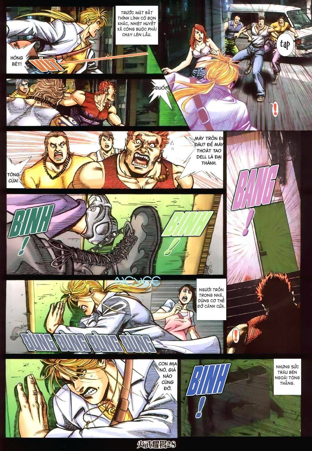 hỏa vũ diệu dương chapter 351 25