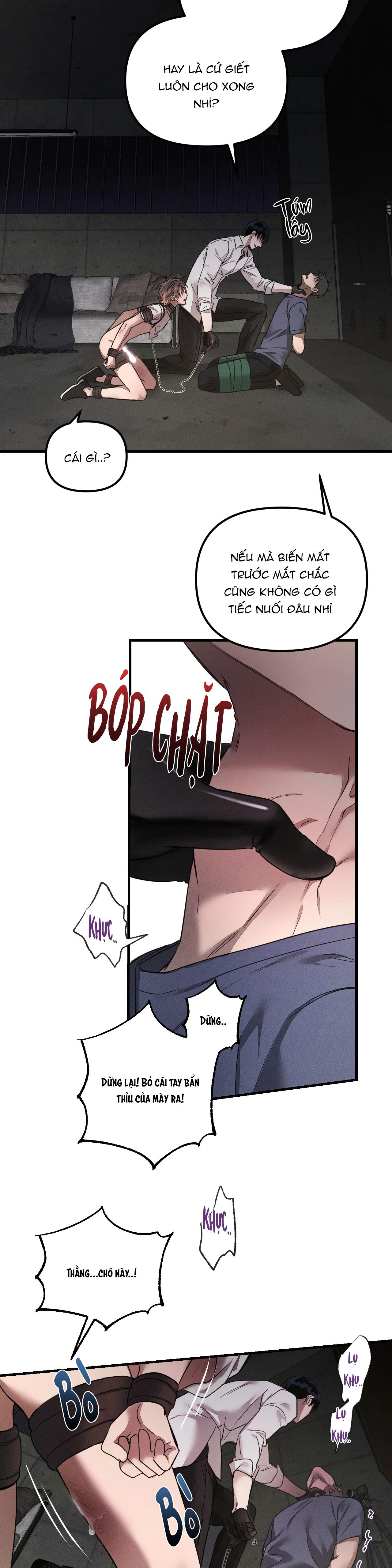 tuyển tập cuồng công - chiếm hữu công của nhà kim chapter 2.3 6