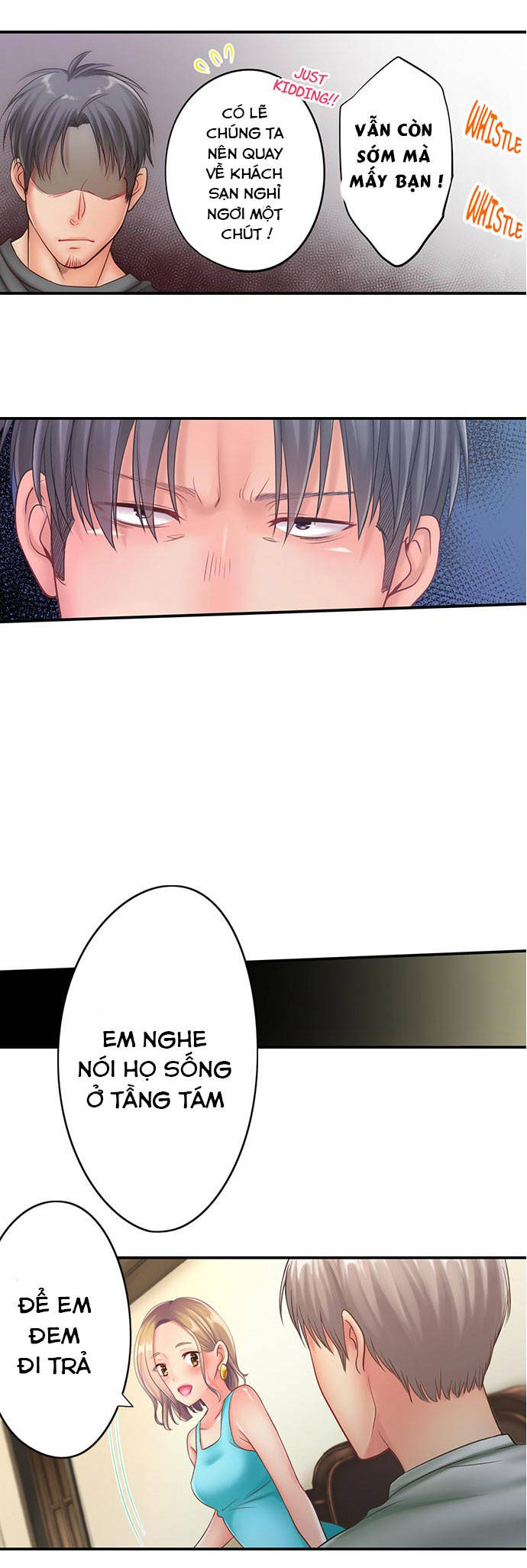 tôi không thể cưỡng lại cách hắn mát-xa! chapter 40 11