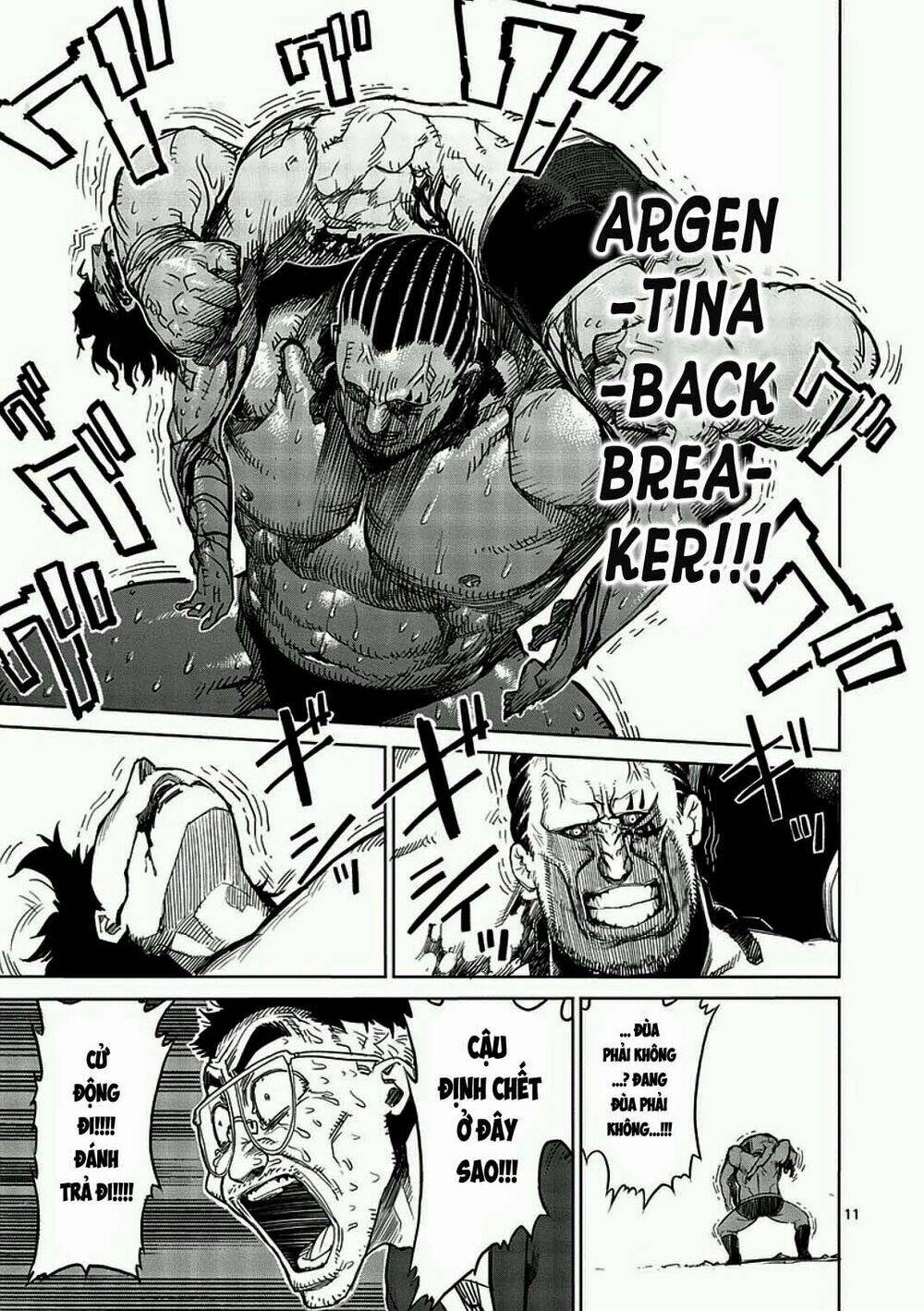 tokita ouma - đấu sĩ atula chapter 15 12