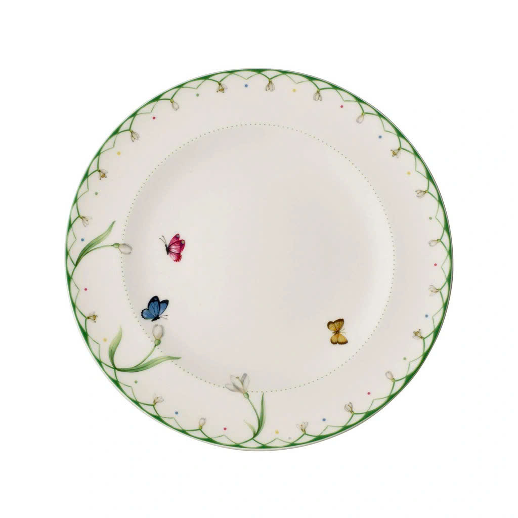 Đĩa Villeroy & Boch Colourful Spring Flache Platte 14-8663-2620 Made in Germany Hàng chính hãng