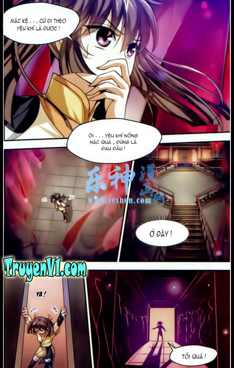 khuynh ngã nhất sinh nhất thế luyến chapter 2.5 13