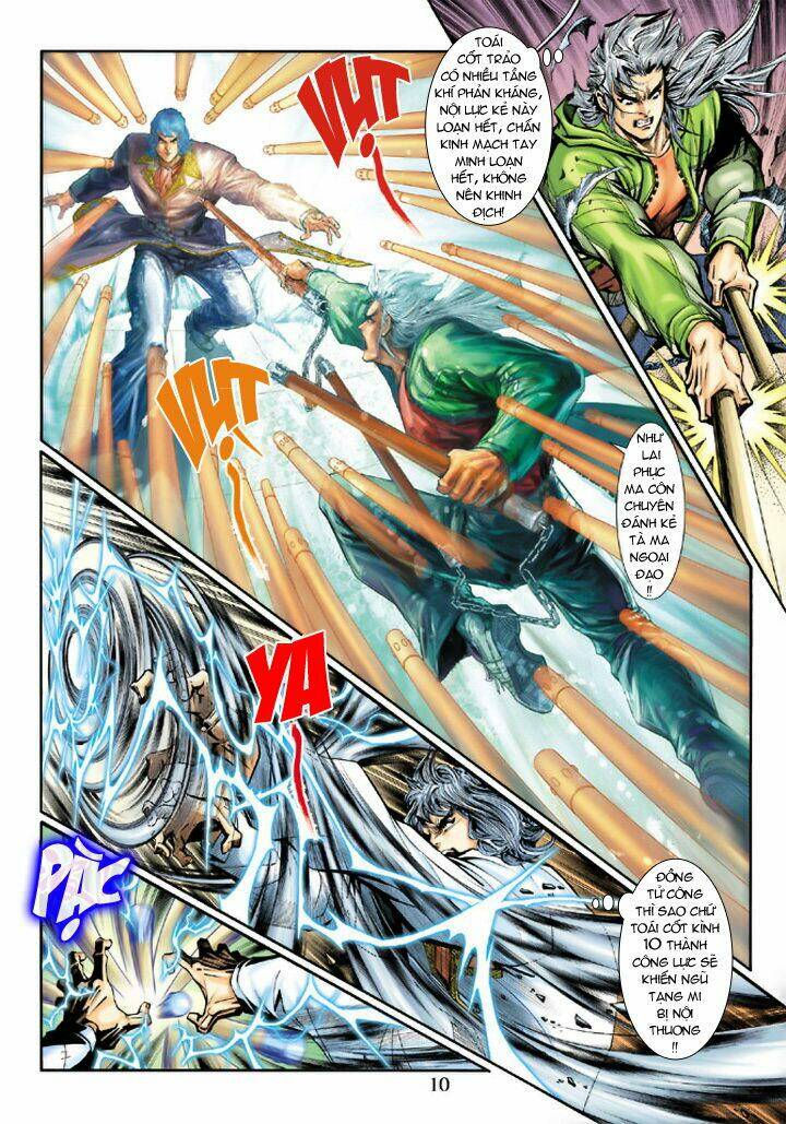 tân tác long hổ môn chapter 192 10