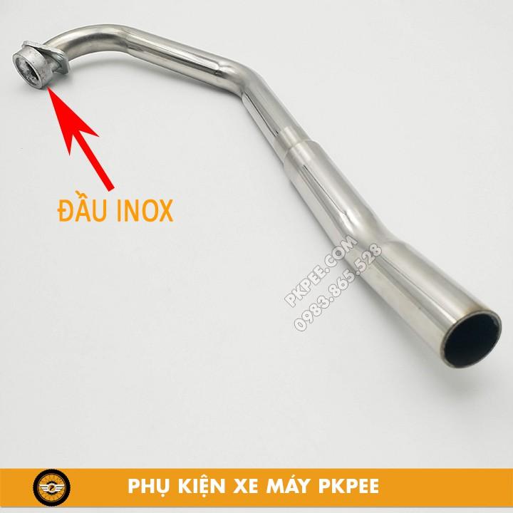 Cổ Pô Inox 304 Gắn Exciter 135 2011-2014