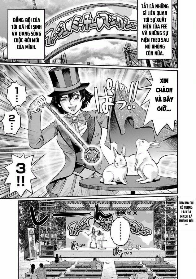 choujin sensen chapter 29 30