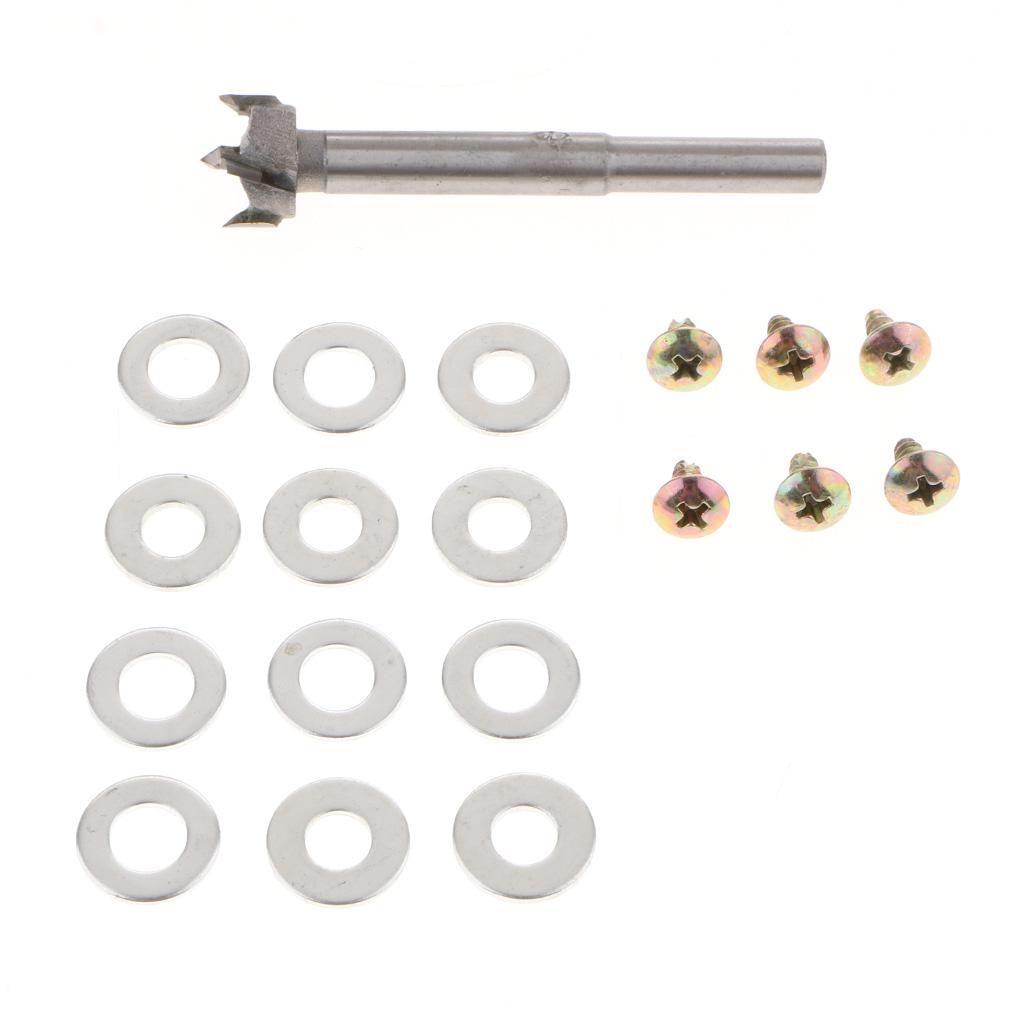 Metal Driver/ Passenger Side Outer Door Handle Hinge Repair Kit