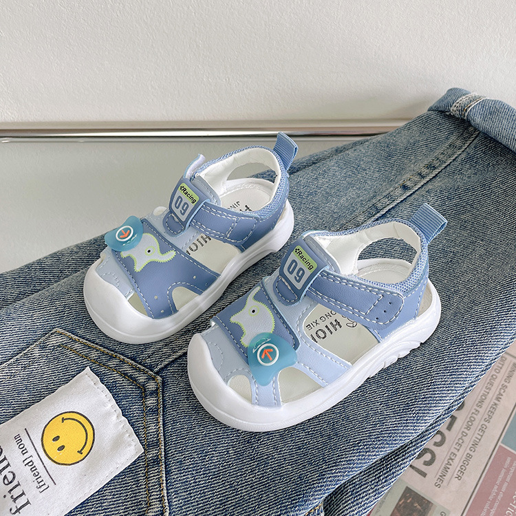 Giày Sandal quai hậu cho bé, giày tập đi siêu nhẹ, chống trơn trượt – GSD9110