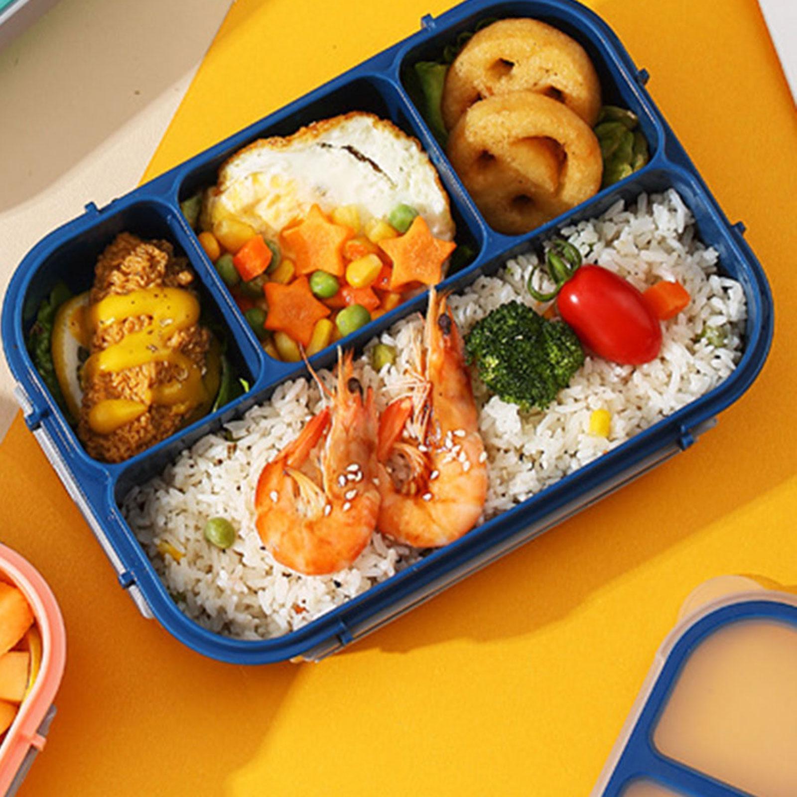 Reusable Lunch Box Container Food Storage Container for Office