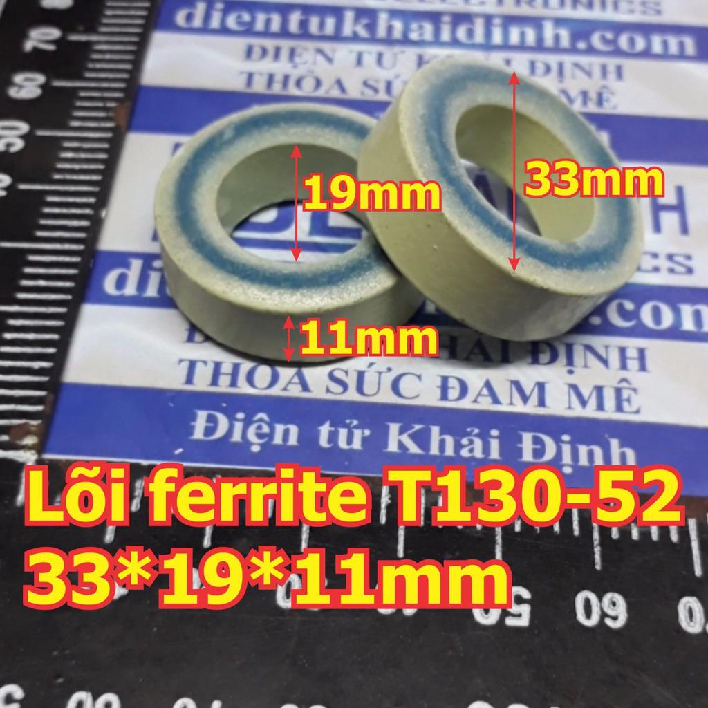 Lõi ferrite vòng xuyến, lõi ferrite vòng tròn, lõi sắt từ kde2295