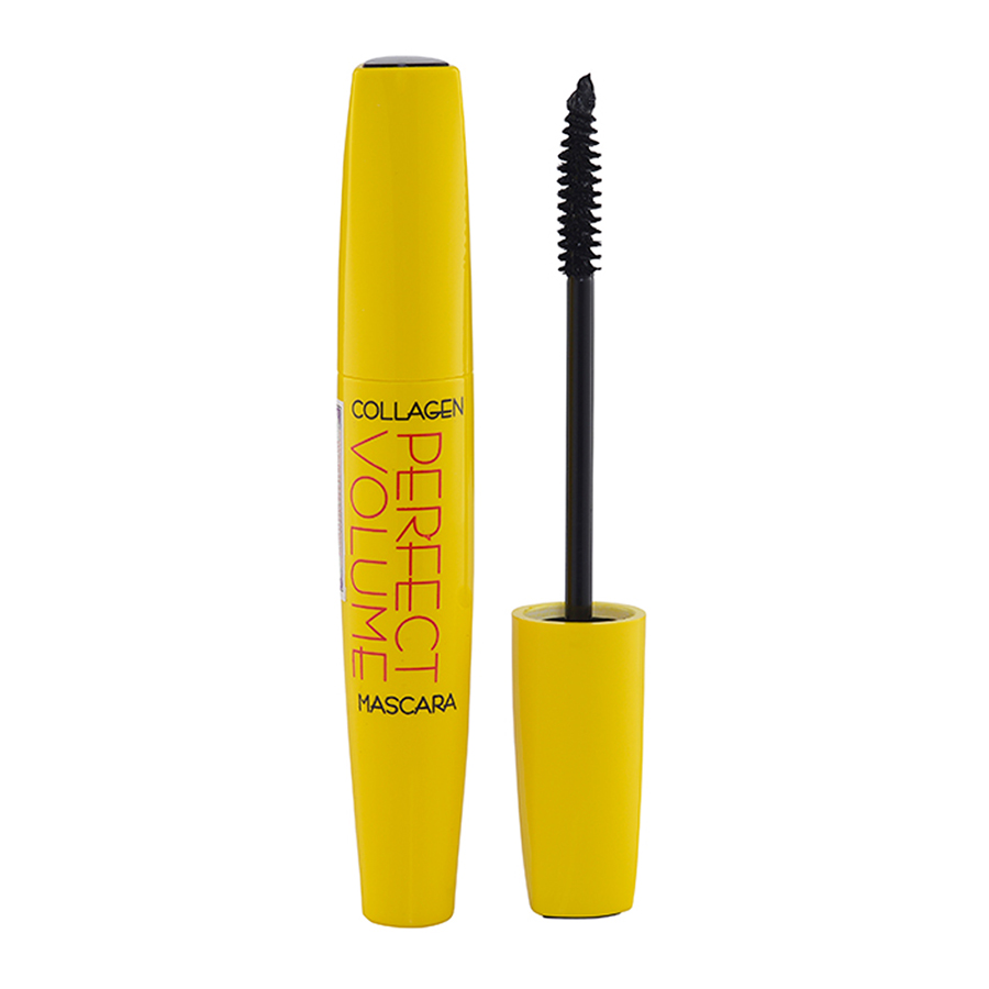 Mascara Cong và Dưỡng Dài Mi Dabo Collagen Perfect Volume Hàn Quốc Tặng Móc khoá