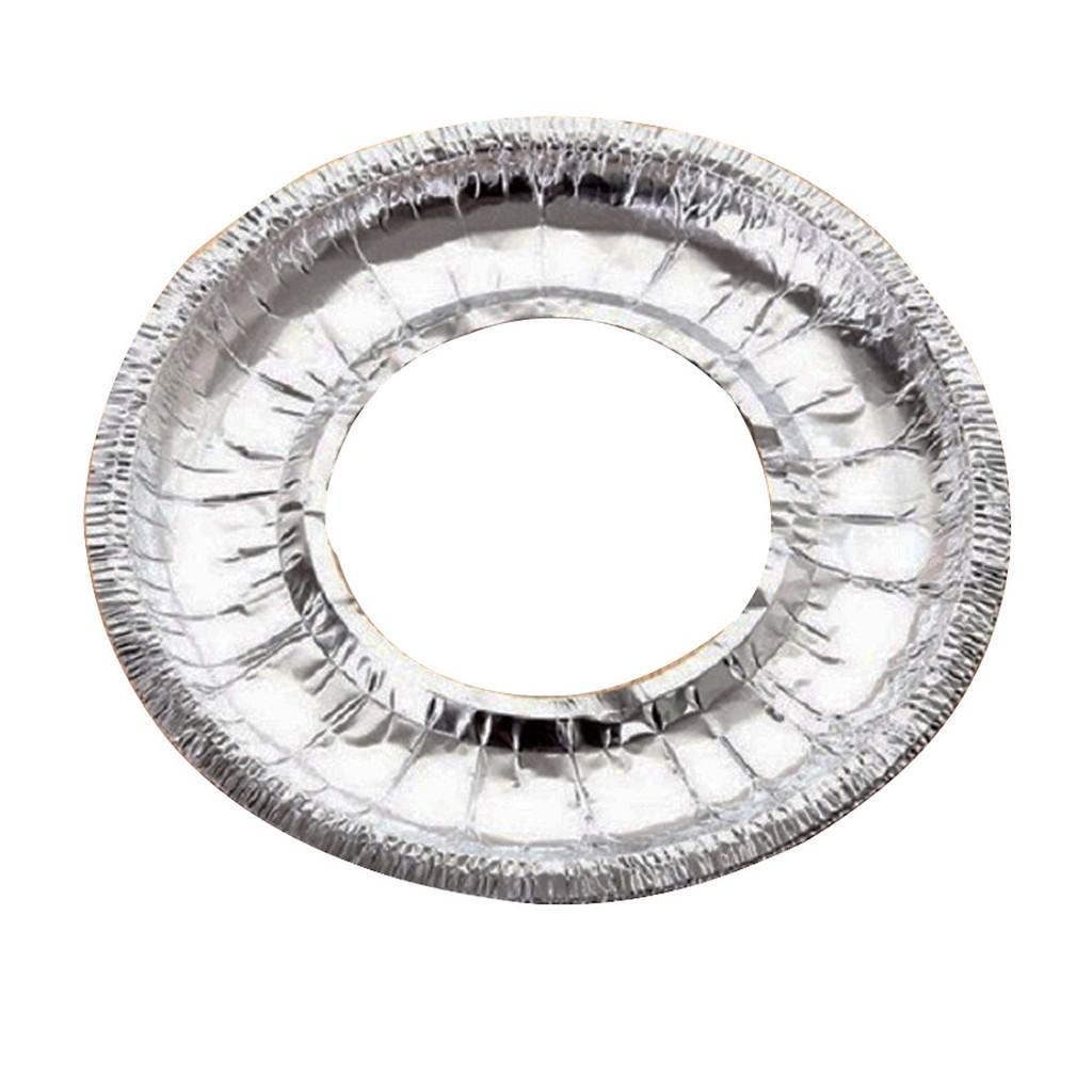 Bộ 10 Miếng Giấy Bạc Lót Kiềng Bếp Ga - Vận Chuyển Miễn Phí Toàn Quốc
