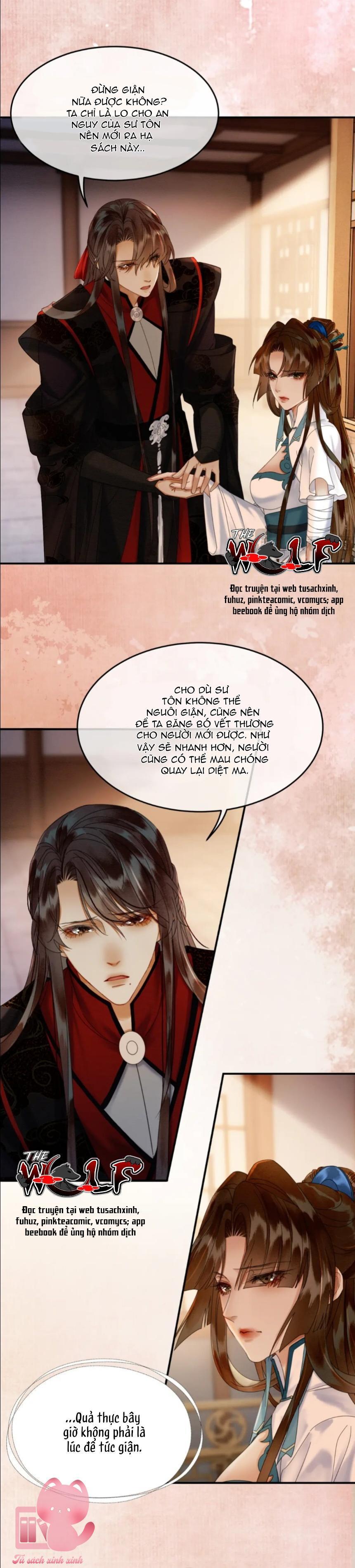 ai đã dạy hư nam chủ phản diện của ta chapter 35 9