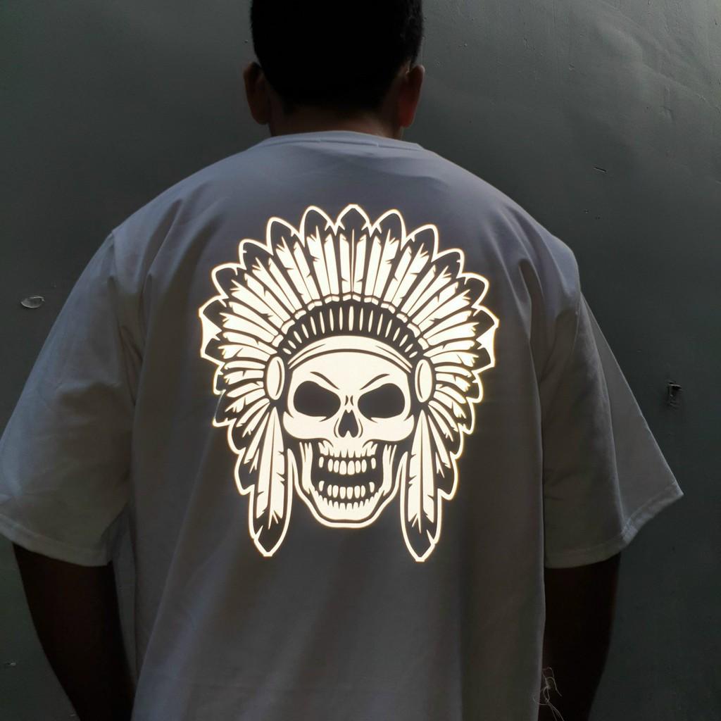 Áo Thun Tay Lỡ Unisex - Áo Thun Nam Nữ Form Rộng Phản Quang Siêu Hot - LP.STORE