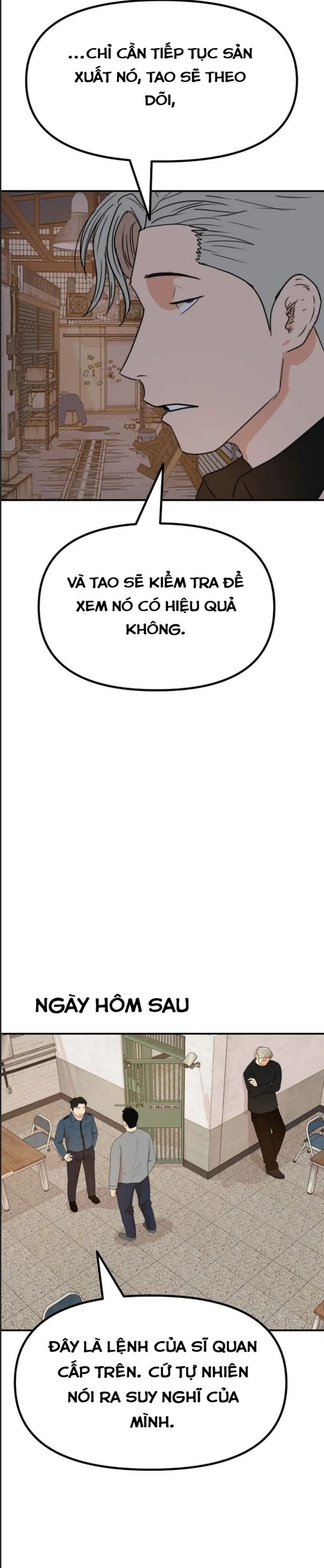 bạn trai võ sĩ chapter 129 20