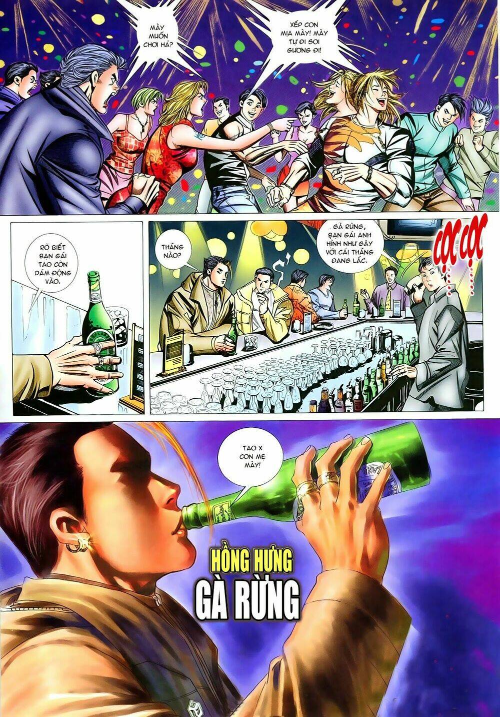 gà rừng truyền kỳ - người trong giang hồ ngoại truyện chapter 1 6