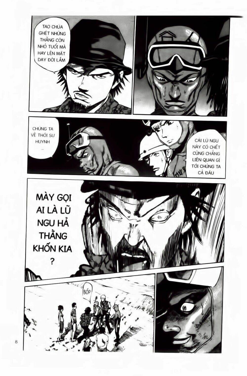 khỉ biển chapter 90 5