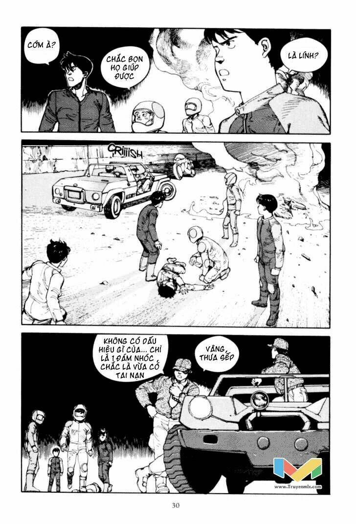 năng lực tâm linh - akira chapter 1 28