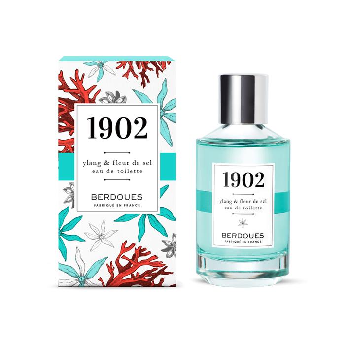 Nước Hoa Berdoues 1902 Eau de Toilette Ylang &amp; Fleur de Sel 100ml