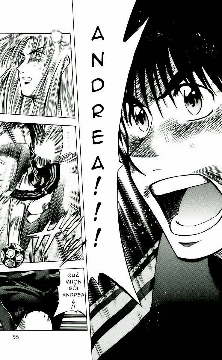 vũ điệu trên sân cỏ - fantasista chapter 153 11