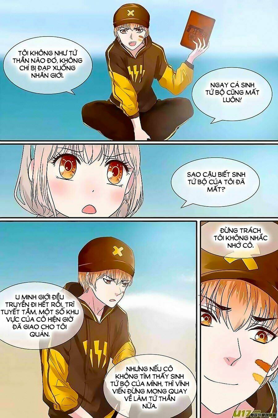 luyến ái sinh tử bộ chapter 14 7