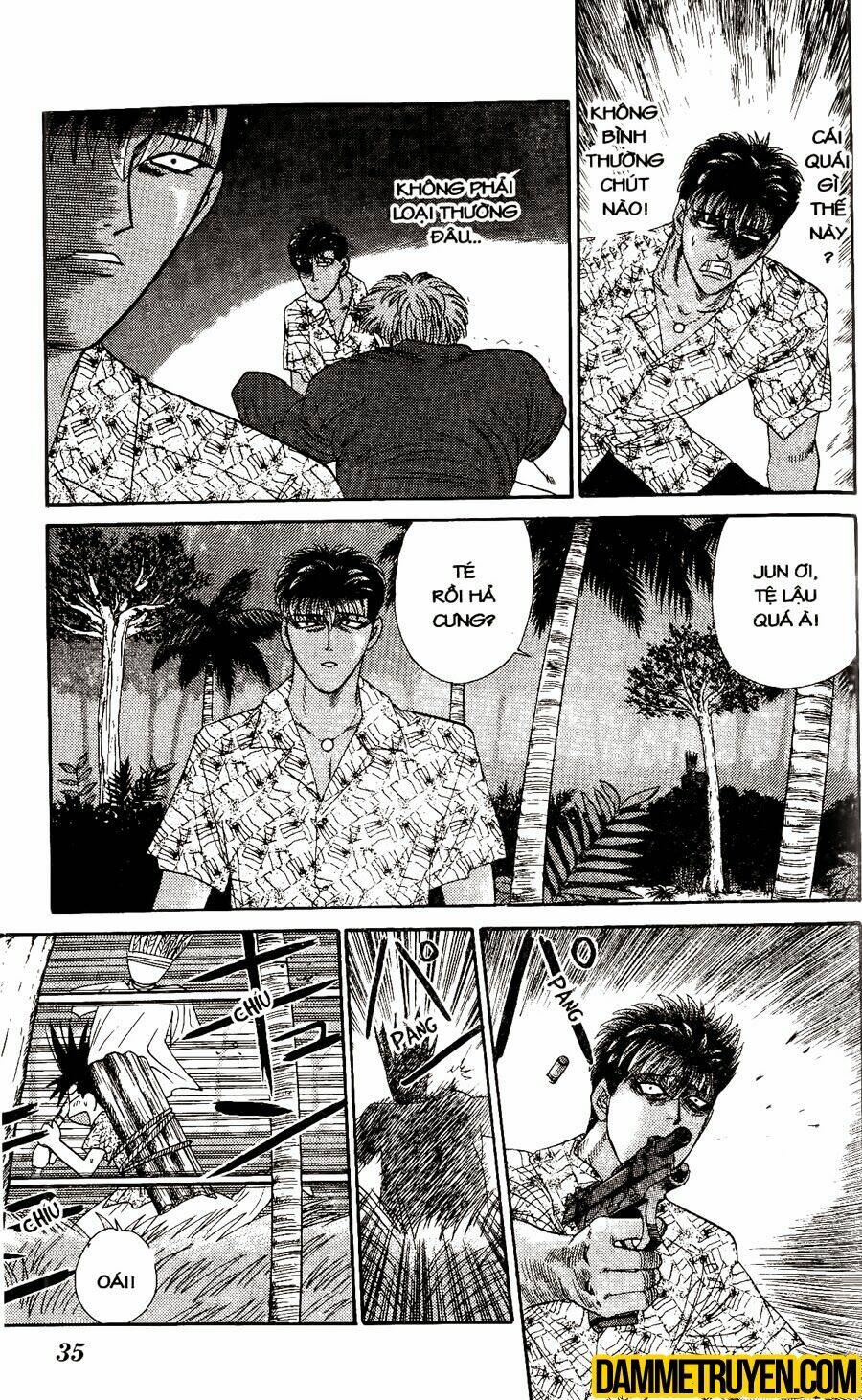 kyou kara ore wa - cặp bài trùng chapter 310 14