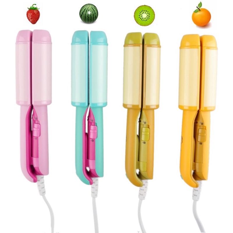 Máy Làm Tóc Mini Kemier Với 2 Tính Năng Uốn & Duỗi Summer Fruit