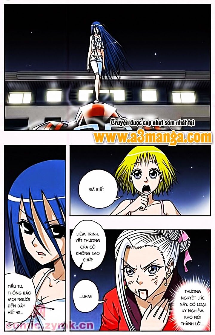 thâu tinh cửu nguyệt thiên chapter 77 2