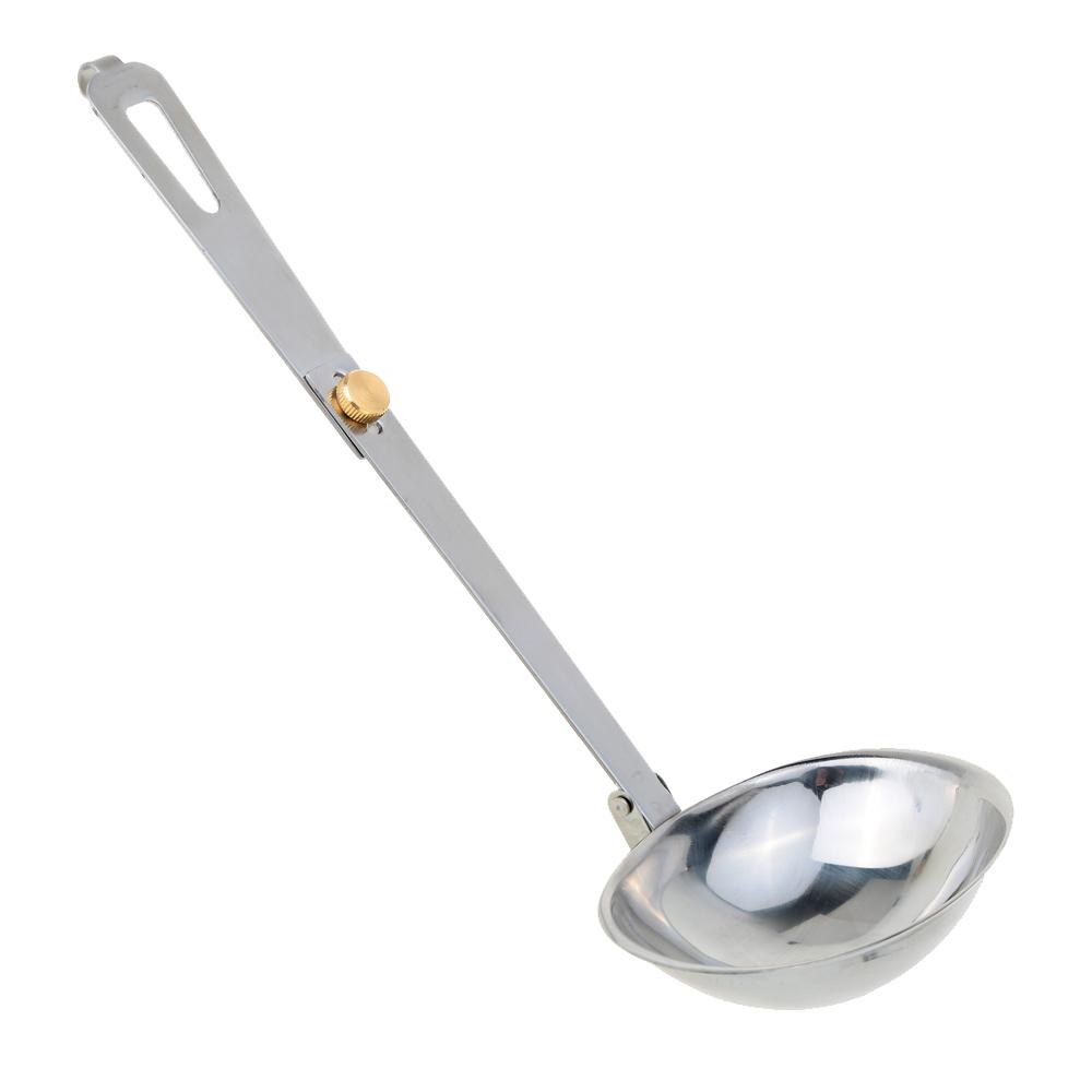 Muỗng súp bằng thép không gỉ dùng để nấu ăn, du lịch ngoài trời