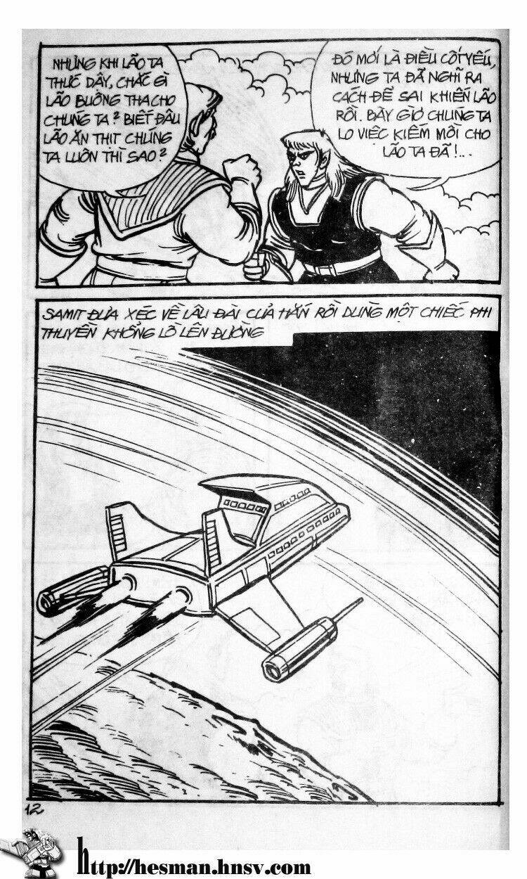 dũng sĩ hesman chapter 97 10
