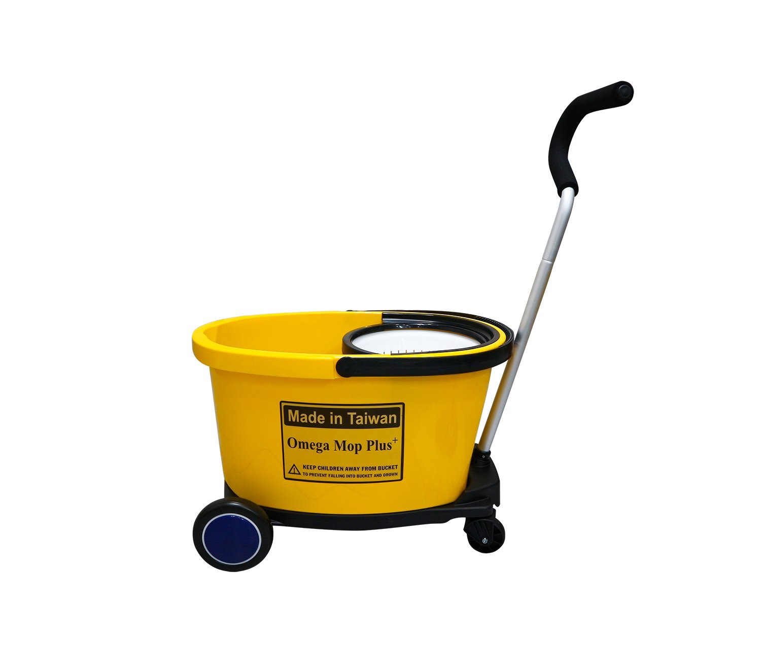 Bộ Lau Nhà 360 độ Omega Mop Plus công nghiệp