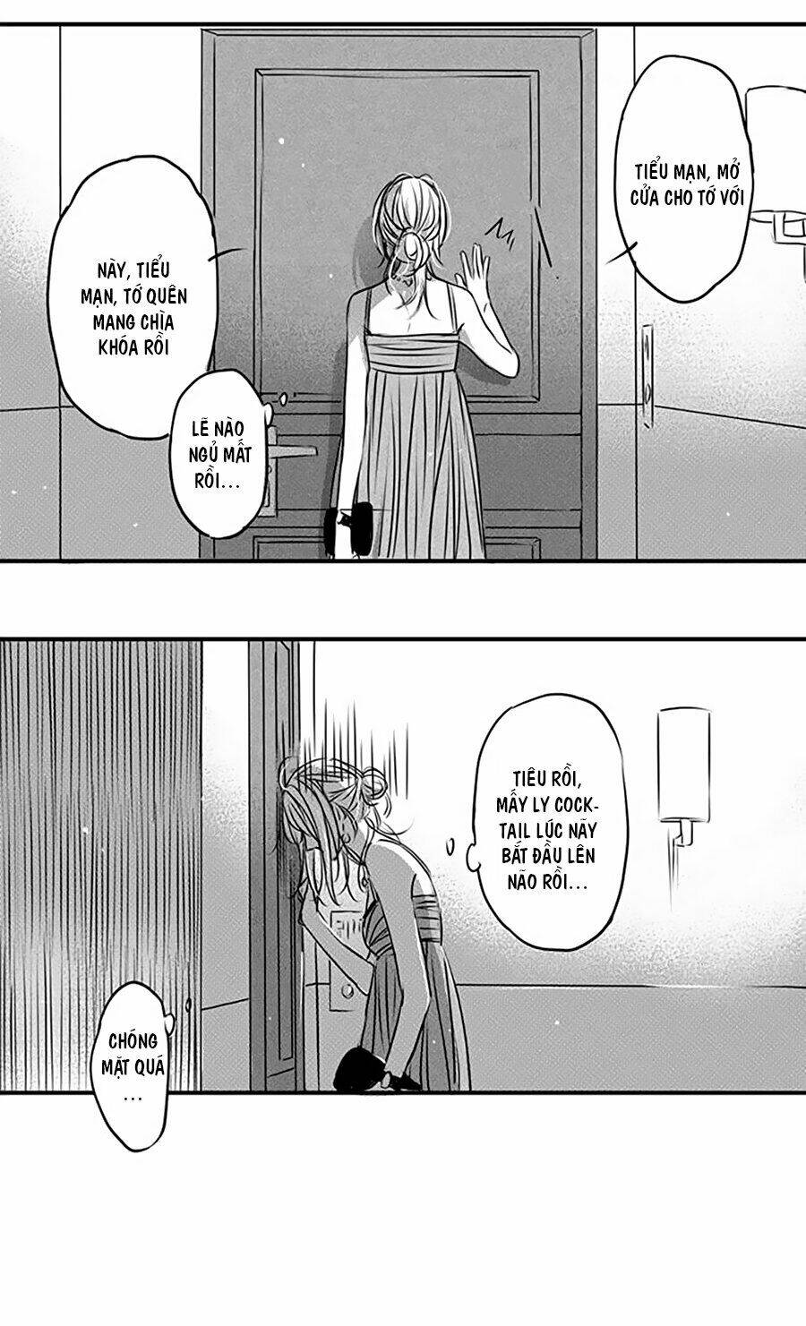 thành phố tình yêu chapter 4 9